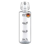 soulbottles 1,0 l - Restez hydraté - Gourde en verre - Végétalien, sans plastique, durable