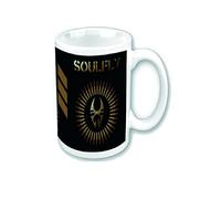 Soulfly Tasse à café Logo prophecy nouveau officiel Boxed
