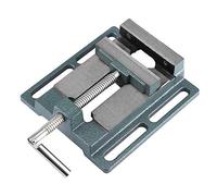SOULONG Étau pour Perceuse à Colonne Étau Établi pour Fraiseuses, Banc Pince Etau Ouverture Parallèle Table Etau, Largeur de Mâchoire 20mm, Ouverture de la mâchoire 110mm