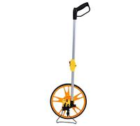 SOULONG Roue de Mesure de Distance, Odomètre Mécanique Pliable, Haute Précision 0-9999.9M, Compteur Kilométrique Portable pour Route et Construction