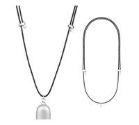 SOULWIT Lanière de Cou pour Plaud NotePin/NotePin S - Noir | Lanière de Cou pour (NotePin/NotePin S) AI Voice Recorder