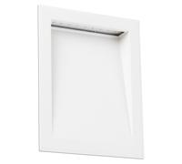 Soun-1 LED Outdoor Spot mural encastré IP65 Blanc