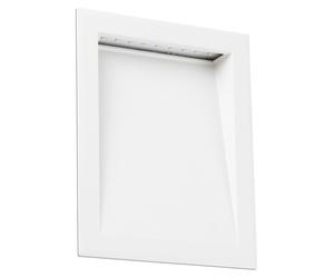 Soun-1 LED Outdoor Spot mural encastré IP65 Blanc