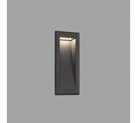 SOUN - Applique murale encastrable gris foncé de FARO 70833