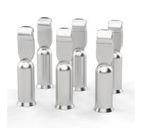 SOUNDACTURE Lot de 6 Broches de borne de Rechange pour connecteur de Batterie Anderson 120 A, borne à sertir Robuste pour connecteurs de Batterie, Compatible avec câble de 2 à 4 AWG