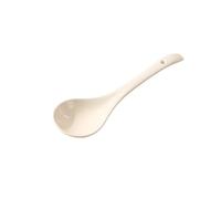 Soup Ladles Cuillère à long manche avec crochet ovale profond, louche en céramique résistante aux hautes températures for servir la soupe et le ragoût, lavable au lave-vaisselle(Yellow)