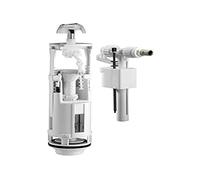 Soupape A double Poussoir Calmeo, 95 L