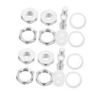 Soupape à Flotteur Remplaçable pour Autocuiseur, Lot de 4 Set de Set | Acier Inoxydable et Silicone, Pièces Détachées pour Autocuiseur, Entretien Simple et Sécurité Renforcée
