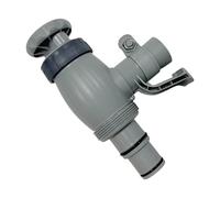 Soupape à piston de piscine universelle résistante et étanche | Valve de tuyau de piscine pour la maison, le commerce, le jardin, l'extérieur, la plomberie, la fixation des fuites