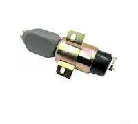 Soupape Arrêt Carburant 12V 24V Métal pour robuste Soupape Arrêt(24V) | Compatible 12V et 24V, arrêt moteur pour précis, empêche le calage, conception pour robuste, pour facile à installer