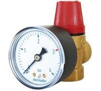 Soupape chauffage 3b avec mano FF1/2"- DIFF - 100014 G