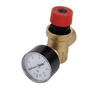 Soupape chauffage 3b avec mano FF3/4"- DIFF - 100016