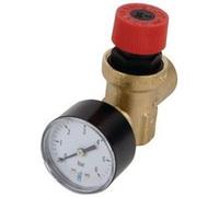 Soupape chauffage 3b avec mano FF3/4"- DIFF - 100016