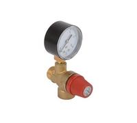 DIFF - Soupape chauffage 3b avec mano MF1/2" - DIFF