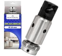 Soupape Cocotte Minute avec Alésage de Ø 14 mm avec le Code Original 090.024.0800.00 90024080000 pour Lagostina - Garantie 10 ans - MONTERAL