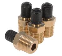 Soupape D’étanchéité de Réservoir en Laiton 1/4 Npt, Lot de 4
