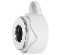 Soupape d'Autocuiseur Électrique, Kit de Valve Inox Blanc 4,6x3,4x2cm | Cœur de Valve, Joint et Écrou Inclus, Entretien Simple, la Cuisine Familiale ou Atelier Technique
