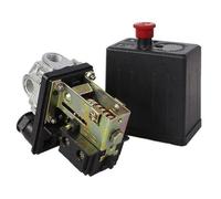 Soupape de Commande de Pressostat pour Compresseur d'Air 240V 175 PSI - Haute Durabilité, Réglage Précis, Interrupteur ON/OFF