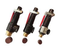 Soupape de décharge à ressort à filetage mâle 1/2" 1" for compresseur, machine à vis, chaudière A27W-10T