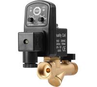 Soupape de décharge avec raccord fileté G1/2 - Pompe automatique - Intervalle de fonctionnement : 0,5 à 45 minutes - Pression : 0 à 1,6 MPa
