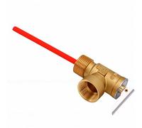 Soupape de Décharge de Pression en Laiton 3/4in, 150PSI