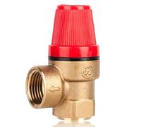 Soupape de décharge de sécurité 1/2", filetage intérieur G1/2" en laiton, soupape de réduction de pression DN15, valve de sécurité à membrane DN15, 6 bars 1/2" IG pour eau potable, huile, gaz