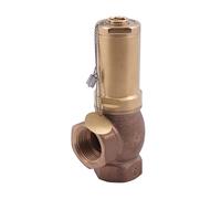 Soupape de décharge en laiton G1/2'' 0,5 - 2,5 bar / 7,25 - 36,25 psi