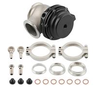 Soupape de décharge externe MV-S - Kit de soupape de décharge BOV en V-band de 38 mm - 22 PSI - Livré avec colliers et vis - Pour turbocompresseurs