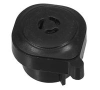 Soupape de Décompression Noire, pour Autocuiseur Électrique, Plastique | Pièce de Rechange pour Cuisson Cuisine, Outil Inclus, Entretien Facile, de Pression