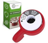 Soupape de Fonctionnement Rouge pour Cocotte Minute SS-1530000291 pour Seb | pour Tefal ClipsoMinut Duo et Clipso Minut Perfect - Garantie de 5 Ans - ONIX TECH