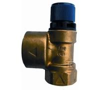 SOUPAPE DE FUSIBLE 2115 G3/4" 6BAR LAITON 2115.20.150