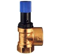 SOUPAPE DE FUSIBLE 2115 G5/4" 10BAR LAITON 2115.32.152