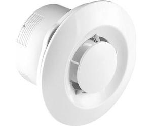 Soupape de plafond pour air évacué, Ø 100, 125, 150 mm, Sateo WXS Timer 100, relais de temporisation en T - durée de temporisation réglable de env.