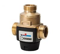 Soupape de protection de source pour combustibles solides avec température réglable ESBE VTC 412 55°C