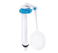 Soupape de Remplissage pour Toilettes, Flotteur Réglable, 20 Mm | Pièce de Rechange pour Réservoir de Wc, Fonctionnement Silencieux, Débit Stable, Installation Facile, Pom Blanc