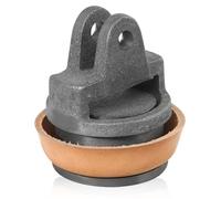 Soupape de retenue pour pompes à manivelle, pompes manuelles type 75, avec joint en cuir