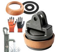 Soupape de retenue type 75 pour pompes manuelles, joint en cuir, kit de 5 pièces