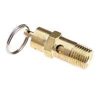 Soupape de sécurité 1/4 pouce BSP, pressostat pour compresseur d'air, 145 psi, 10 bar, laiton PIECE DETACHEE DE COMPRESSEUR YYV