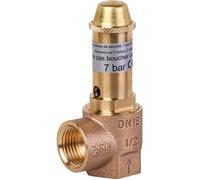 Thermador Soupape de sécurité à membrane MF 1/2 7 bar