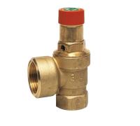 Soupape de sécurité à membrane pour systèmes de chauffage fermés (SM120-11/4A)