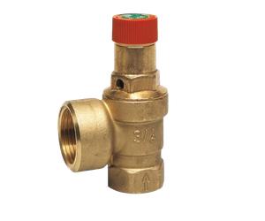Soupape de sécurité à membrane pour systèmes de chauffage fermés (SM120-11/4A)