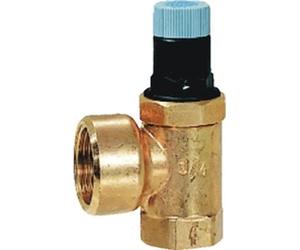 Soupape de sécurité à membrane RESIDEO, SM152, laiton, AA, 1", 1 pièce.