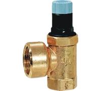 Soupape de sécurité à membrane RESIDEO, SM152, laiton, AB, 3/4", 1 pièce.