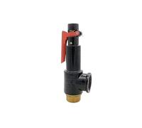 Soupape de sécurité à ressort 1/2 "3/4" 1 ", soupape décharge A27W-10T 5bar/8bar/10bar for compresseur d'air vis A27H-10T/16T