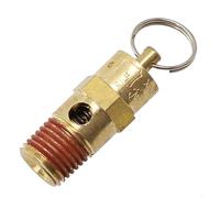 Soupape de sécurité à ressort en acier inoxydable, 150 psi, 14 NPT, compresseur d'air
