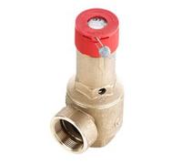 Soupape de sécurité Caleffi 527, 1 1/4" x 1 1/2", 5 bars (527750)