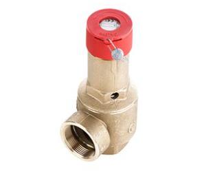 Soupape de sécurité Caleffi 527, 1 1/4" x 1 1/2", 5 bars (527750)