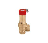 Soupape De Sécurité Certifiée Et Calibrée Inail (ex Ispesl). 1 1/4"" X 1 1/2"", Calibration 2.5 Bar Caleffi 527725 1 1/4"" X 1 1/2"" - 2,5 Bar