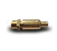 Soupape de sécurité en laiton 10 bar - G1/4 mâle - 1170 Nl/min Aircraft 2507210