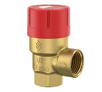 Soupape de sécurité Flamco Prescor 1/2" x 1/2", 1,8 bar (27602)